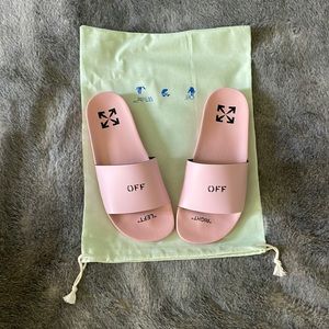 Off-White Slides